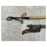 Vintage Long Handle Tools