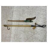 Vintage Long Handle Tools