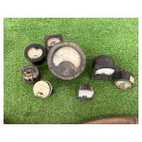 Water Pump Handle, Fire Horn  & Gauges