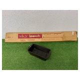 Sky Hook Lantern Stand & Cast Iron Loaf Pan