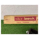 Sky Hook Lantern Stand & Cast Iron Loaf Pan