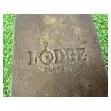 Sky Hook Lantern Stand & Cast Iron Loaf Pan