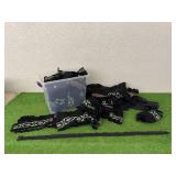 Tote of Zippers & Fabric