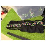 Tote of Zippers & Fabric