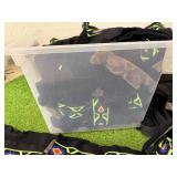 Tote of Zippers & Fabric