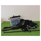 Tote of Zippers & Fabric