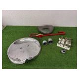 Metal Seat & Collectibles