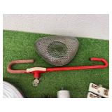 Metal Seat & Collectibles