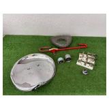 Metal Seat & Collectibles