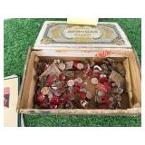 Patches, Buttons, Pens/Pencils