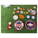 Patches, Buttons, Pens/Pencils