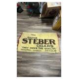 early 1900s sterner cigars advertisement horse blanket