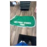 1988 Belmont stakes horse blanket