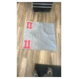 #11 horse blanket