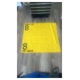 #8 top taker horse blanket