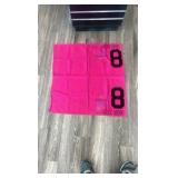 Hollywood park grey memo #8 horse blanket