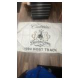 1994 breeders crown host track flag Cadillac advertisement