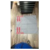 mighty David #11 horse blanket Delmar 2002