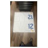 claiming crown 2002 Philadelphia park #12 horse blanket