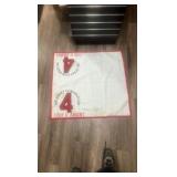 the jockey club gold cup coup d’ argent #4 horse blanket