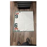 Haskell 94 red tazz #6 horse blanket