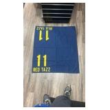 red tazz #11 horse blanket