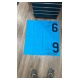 Hollywood park star parade #9 horse blanket