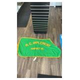 m.c. implement Humphrey Nebraska horse blanket advertising