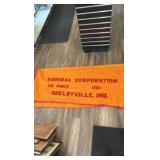 1950 admiral corporation the winner horse blanket