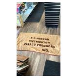 Texaco advertising horse blanket