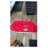 prairie meadows who tv-13 horse blanket