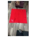 Hollywood park horse blanket