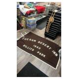 1960 rillito park Tucson desert inn horse blanket