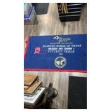 1990 manor downs quarter horse of Texas breeders race division 1 futurity trails