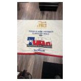 1993 trinity meadows Texas classic futurity elimination trials horse blanket