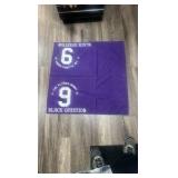 1992 the Florida derby black question horse blanket