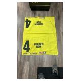 quiet optimism #4 golden rod horse blanket