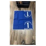 1997 wood memorial droopy stone #1