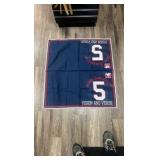 vision and verse #5 jockey club gold cup horse blanket