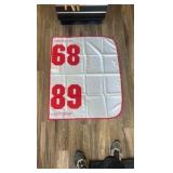 grey memo #89 horse blanket