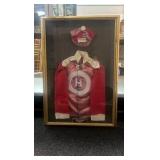 Fred w. hooper stables jockey uniform