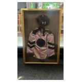 framed jockey uniform
