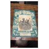 1903 over the hurdles march sheet music