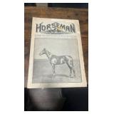 1892 the horse man magazine