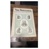 1886 the horseman magazine