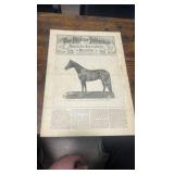 1890 the horse breeder magazine