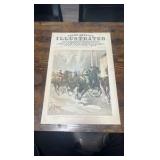 1891 frank leslies illustrated news paper front page
