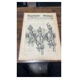 1882 Harper’s weekly magazine