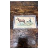 early 1900s gombaults caustic balsam advertisement