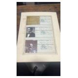 1898 rider and driver licenses